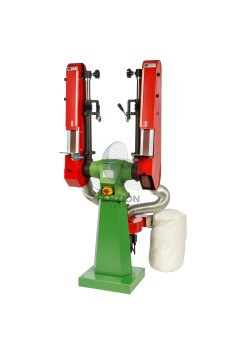 Sbavatrice Levigatrice A Nastro Con Aspirazione 2000x50mm 400V 2HP