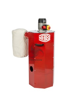 Aspiratore Per Pulviscolo 1600m3/h 400V 1HP