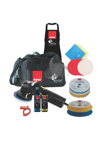 Kit Lucidatrice Bigfoot Ø125mm 400W Rupes LHR12E/LUX