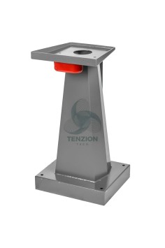 Colonna CVE-2 Per Smerigliatrici Combinate E Pulitrici Industriali In Alluminio