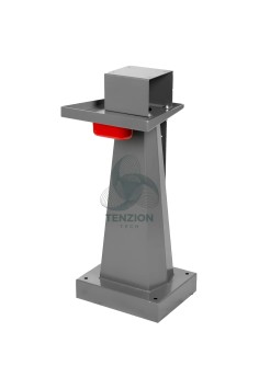 Colonna Con Adattatore Per Smerigliatrice Affilatrice Ad Acqua AL-200
