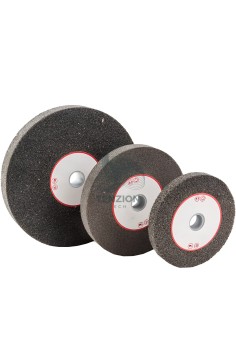 Mola Corindone Grigio Ø250x30x25mm