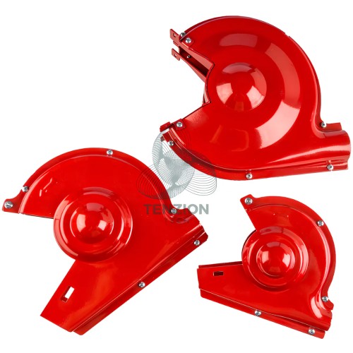 Carter Coprimola Ø125mm Per Macchine Industriali