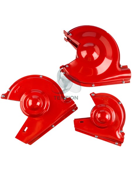 Carter Coprimola Ø125mm Per Macchine Industriali