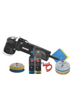 Kit Mini Lucidatrice Bigfoot Ø75mm 400W - Rupes LHR75E/BAS