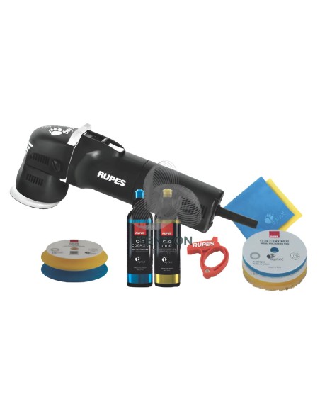 Kit Mini Lucidatrice Bigfoot Ø75mm 400W - Rupes LHR75E/BAS