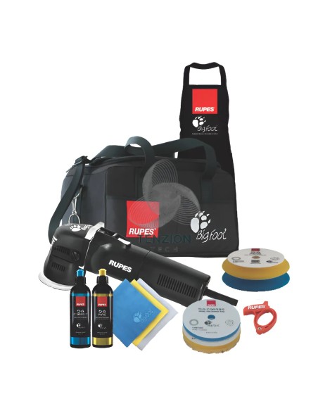 Kit Mini Lucidatrice Bigfoot Ø75mm 400W - Rupes LHR75E/LUX