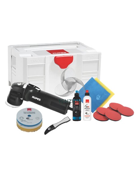 Kit Mini Lucidatrice Bigfoot Ø75mm 400W - Rupes LHR75E/BOX