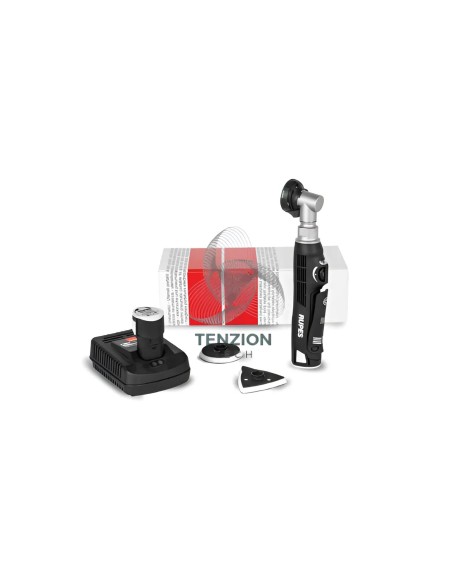 Kit Levigatrice Q-MAG 12V 2,5Ah Rupes HQM83/STB - Compatta e Potente
