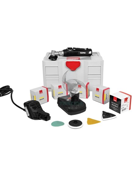 Kit Levigatrice Rupes Q-MAG Nano 12V 2,5Ah HQM83/BLX