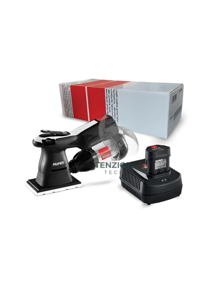 Kit Mini Levigatrice Orbitale 18V 2,5Ah Rupes HSE73/STB