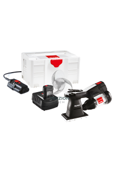 Kit Mini Levigatrice Orbitale 18V 2,5Ah Rupes HSE73/BLX