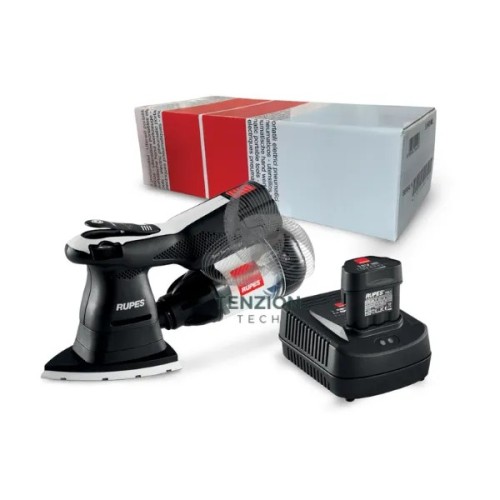 Kit Mini Levigatrice Orbitale 18V 2,5Ah Rupes HSS73/STB