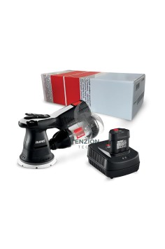 Kit Mini Levigatrice Rotorbitale 18V 2,5Ah Rupes HSR73/STB