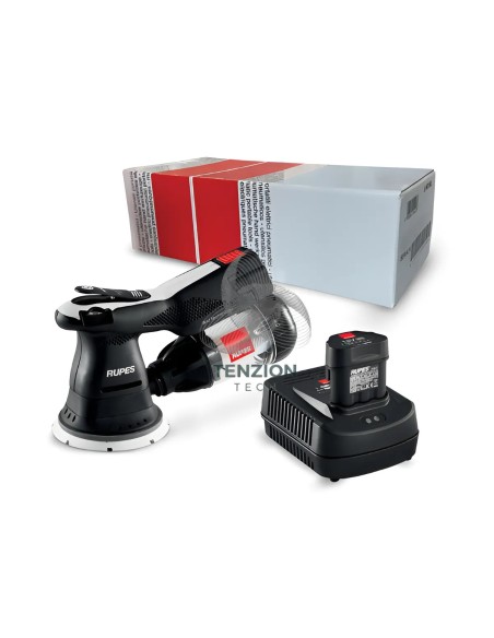 Kit Mini Levigatrice Rotorbitale 18V 2,5Ah Rupes HSR73/STB