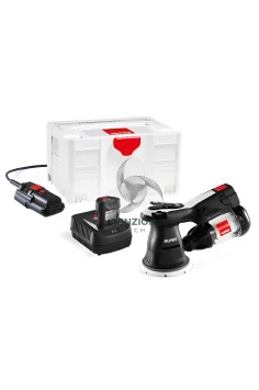 Kit Mini Levigatrice Rotorbitale 18V 2,5Ah Rupes HSR73/BLX