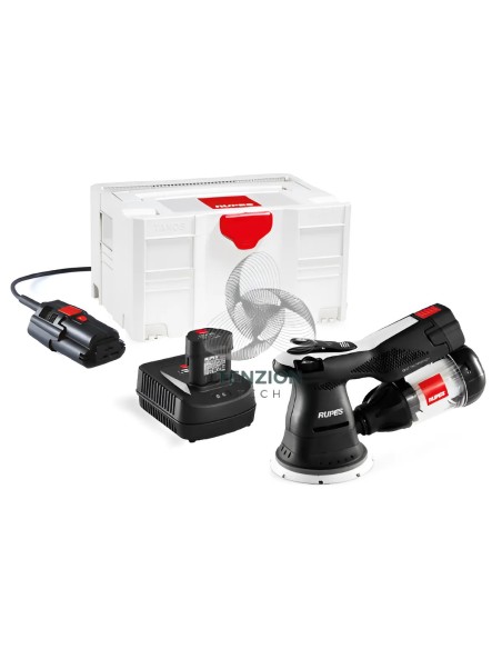 Kit Mini Levigatrice Rotorbitale 18V 2,5Ah Rupes HSR73/BLX