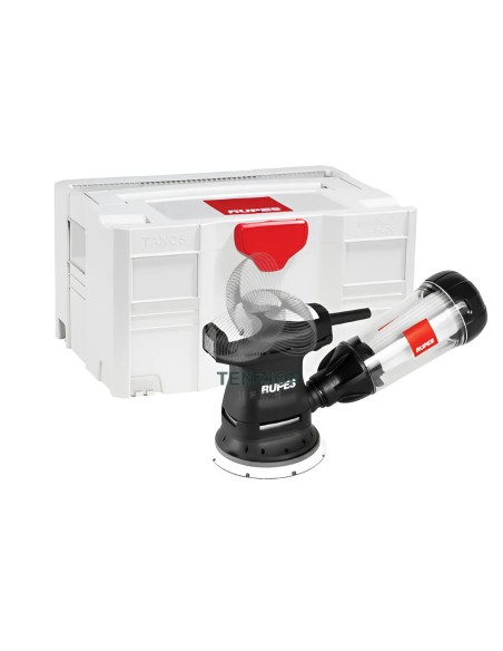 Kit Levigatrice Rotorbitale Palmare Ø125mm 200W Rupes LR71TE/BOX