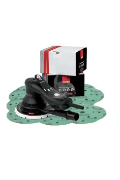 Kit Levigatrice Rotorbitale Brushless Ø150mm 250W - Rupes RX253A/KITB