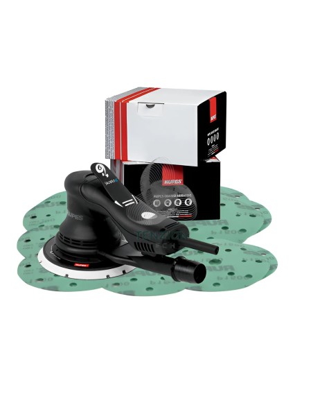 Kit Levigatrice Rotorbitale Brushless Ø150mm 250W - Rupes RX253A/KITB