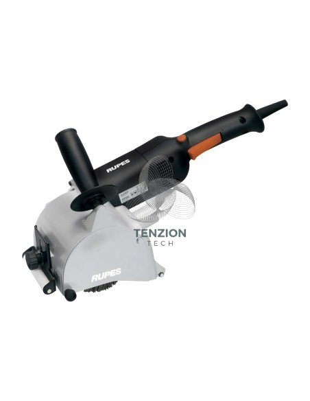 Satinatrice con Aspirazione Ø100mm 1100W Rupes SR200AE