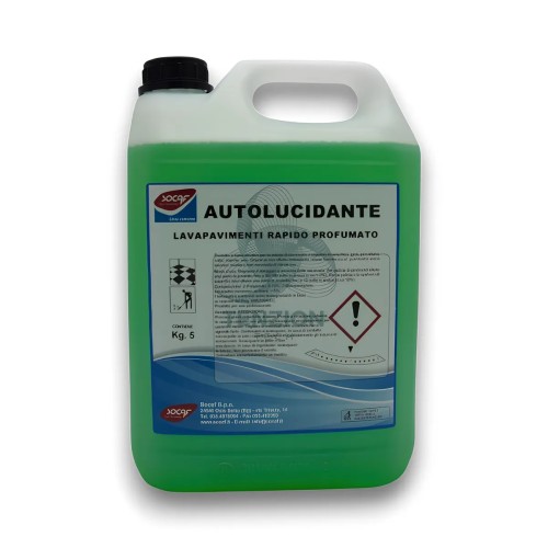 Detergente Autolucidante Profumato 5Kg | Socaf