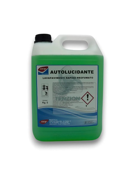 Detergente Autolucidante Profumato 5Kg | Socaf