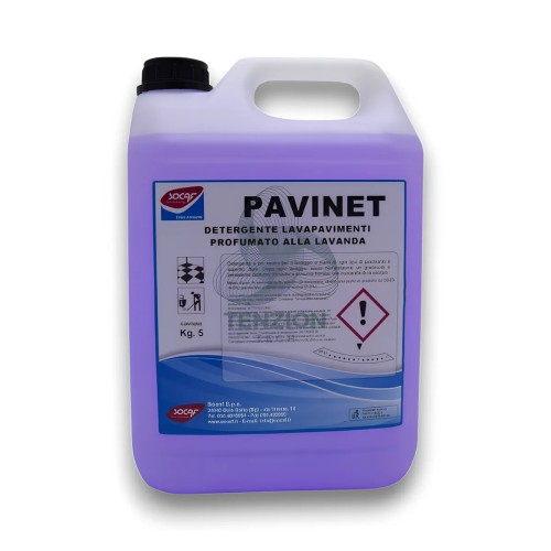 Pavinet Lavanda 5Kg – Detergente Pavimenti | Socaf