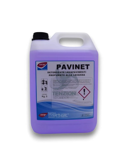 Pavinet Lavanda 5Kg – Detergente Pavimenti | Socaf