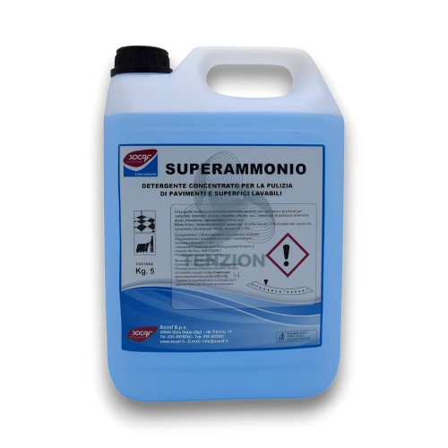 Detergente Superammonio 5Kg Concentrato | Socaf