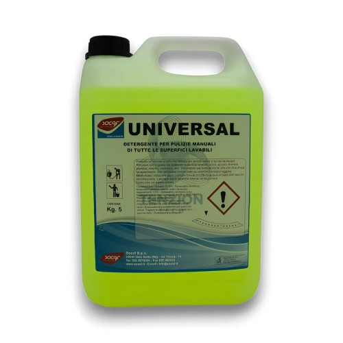 Detergente Multiuso Universale 5Kg Concentrato | Socaf