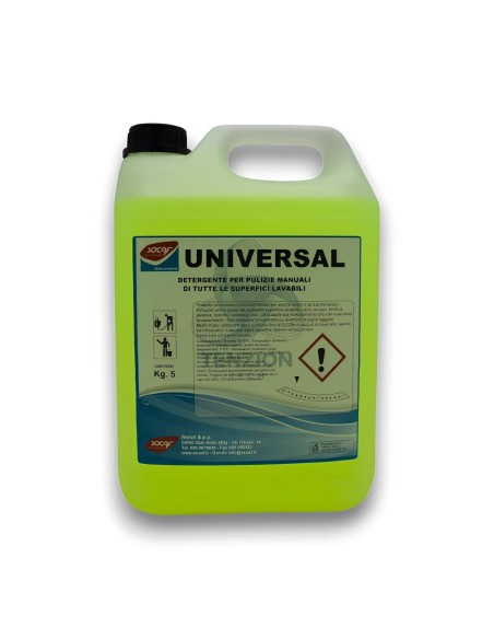 Detergente Multiuso Universale 5Kg Concentrato | Socaf