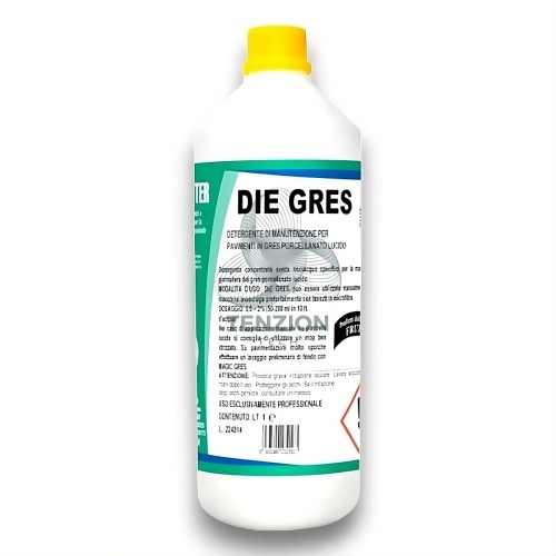 Detergente Die Gres Concentrato 1Lt Pavimenti Gres - Socaf