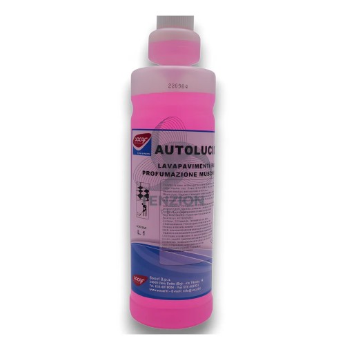 Detergente Autolucidante Profumato Muschio 1Lt - Socaf