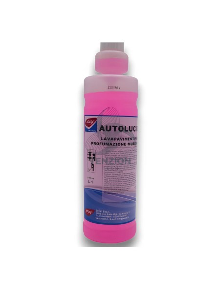 Detergente Autolucidante Profumato Muschio 1Lt - Socaf