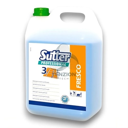 Detergente Fresco Neutro Concentrato 5Kg Pavimenti - Socaf