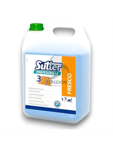 Detergente Fresco Neutro Concentrato 5Kg Pavimenti - Socaf