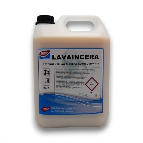 Detergente Lavaincera Autolucidante 5Kg - Socaf