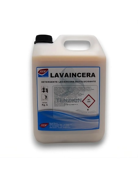 Detergente Lavaincera Autolucidante 5Kg - Socaf