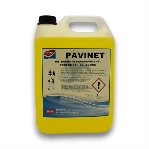 Detergente Pavinet Limone 5Kg Profumato | Socaf