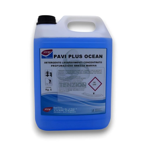Pavi Plus Ocean 5Kg – Detergente Profumato | Socaf