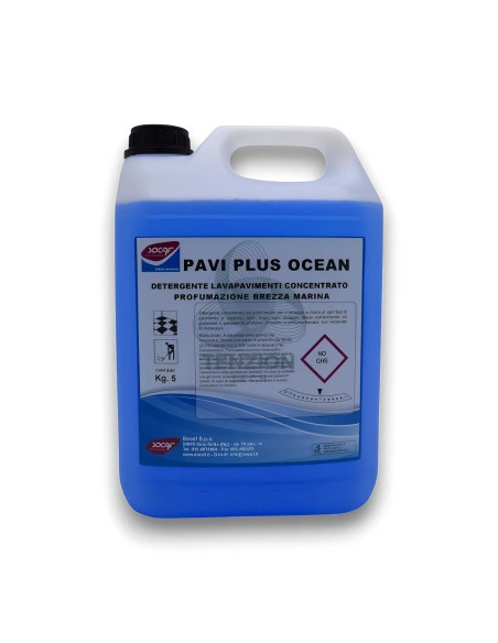Pavi Plus Ocean 5Kg – Detergente Profumato | Socaf