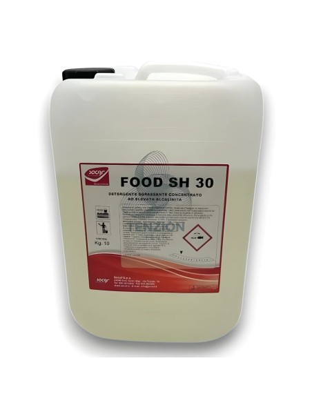 Food SH 30 Sgrassante Alcalino 10Kg Concentrato | Socaf