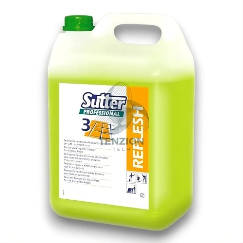 Detergente Reflesh Neutro Brillantante 5Kg Pavimenti - Socaf