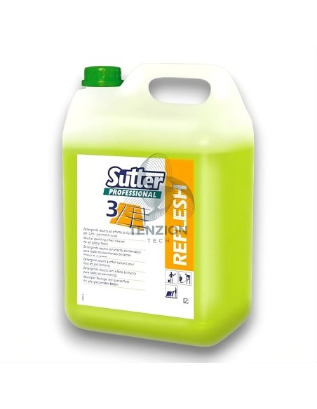 Detergente Reflesh Neutro Brillantante 5Kg Pavimenti - Socaf