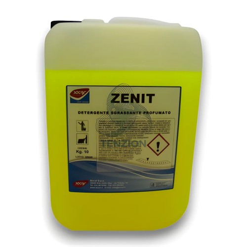 Zenit Sgrassante Concentrato 10Kg Profumato | Socaf