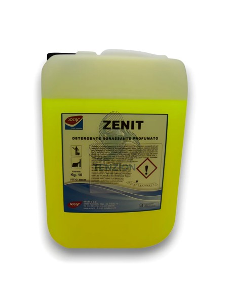 Zenit Sgrassante Concentrato 10Kg Profumato | Socaf
