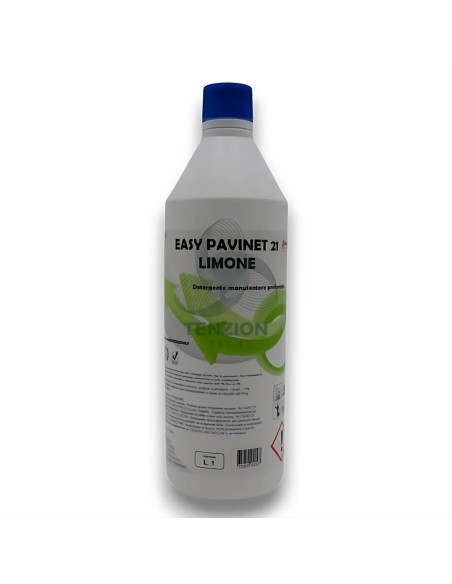 Detergente Easy Pavinet Limone 1Lt Pavimenti - Socaf