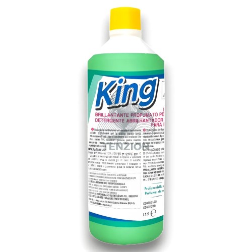 King Brillantante Agrumi 1Lt – Pavimenti | Socaf