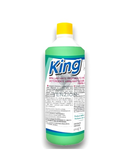 King Brillantante Agrumi 1Lt – Pavimenti | Socaf